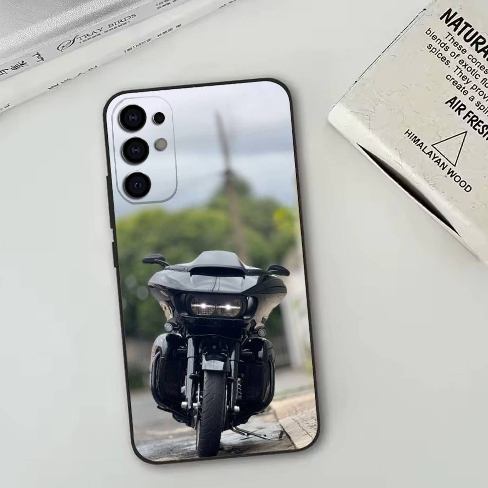 Street Glide Phone Case For Samsung S25,S24,S21,S22,S23,S30,Ultra,S20,Plus,Fe,Lite,Note,10,Black Cover