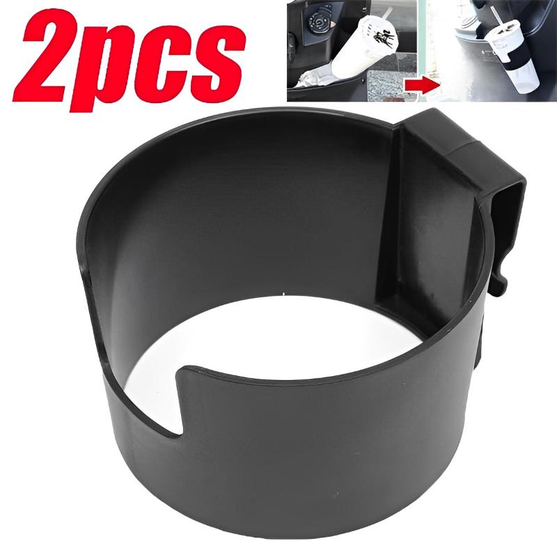 

Car Water Cup Anti-fall Beverage Holder Portable Hanging Motorcycle Vehicle Door Drink Holders Lightweight Mount Auto