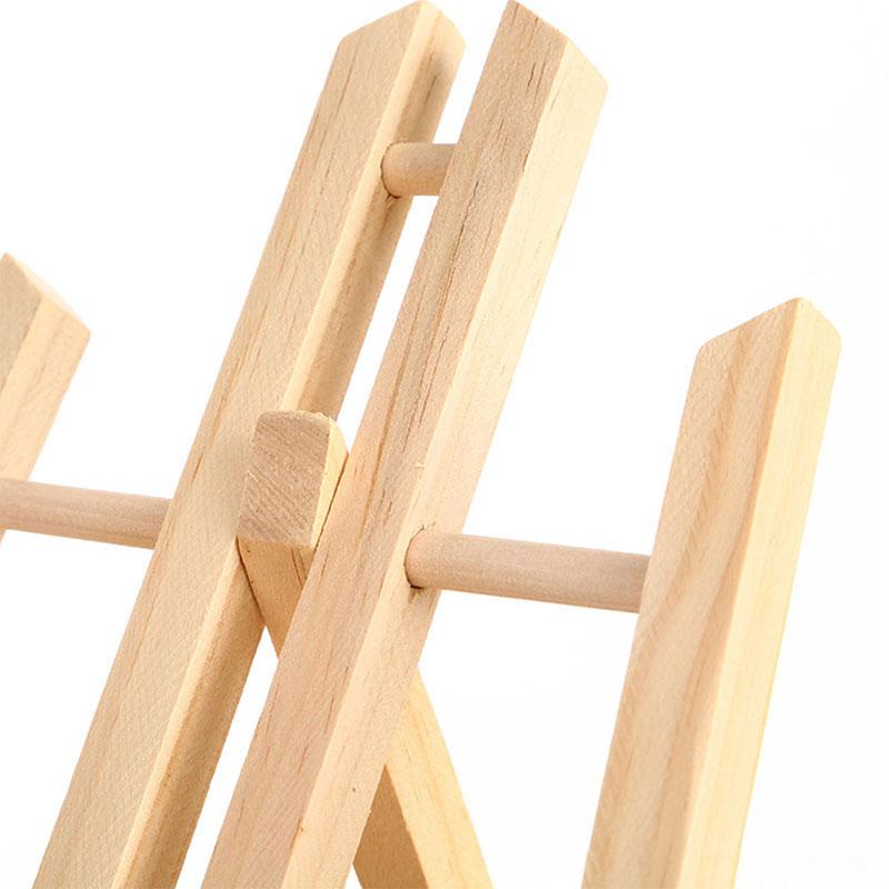 12 Cavalletti Da Tavolo In Legno 30,5 Cm Per Artisti, Bambini E Studenti - Treppiede Regolabile
