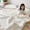 1/2PCS Korean Style Quilted Summer Quilt Blanket Lightweight Cooling Air-conditioning Comforter Quilt Soft Thin Quilt Machine Washable