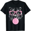 Tiger Women Tiger Face Wild Animal Cute Tiger Shirt Women T-Shirt