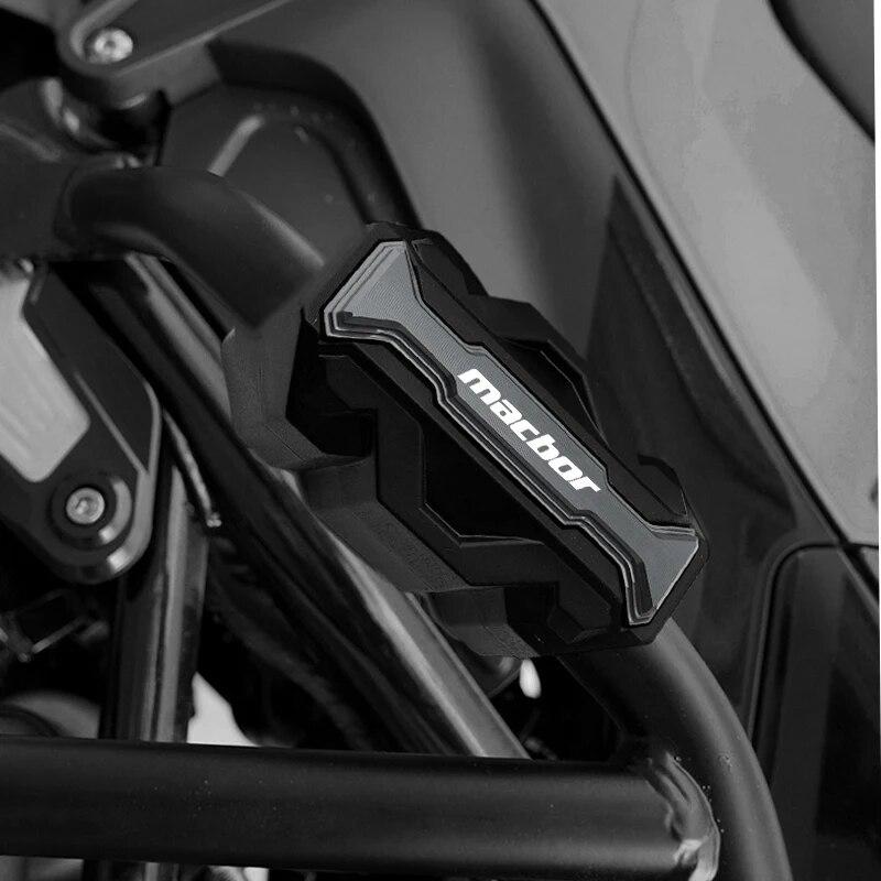 XR5 For Macbor Montana XR 5 X R5 -2023 Motorcycle Accessories Engine Guard Bumper Protection Decorative Trim Block Crash Bar