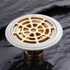 WTEMPO 1PC Bathroom Odor-proof Floor Drain Round Floor Drain Sewer Pipe Universal Insect-proof Floor Drain, Practical Bathroom Accessories