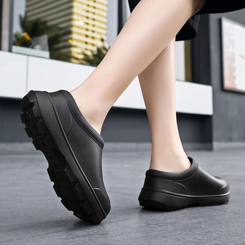 Men/Women's Multifunctional Summer Waterproof Skystarring Oil Water Shoes Chef Shoes Garden Sandals