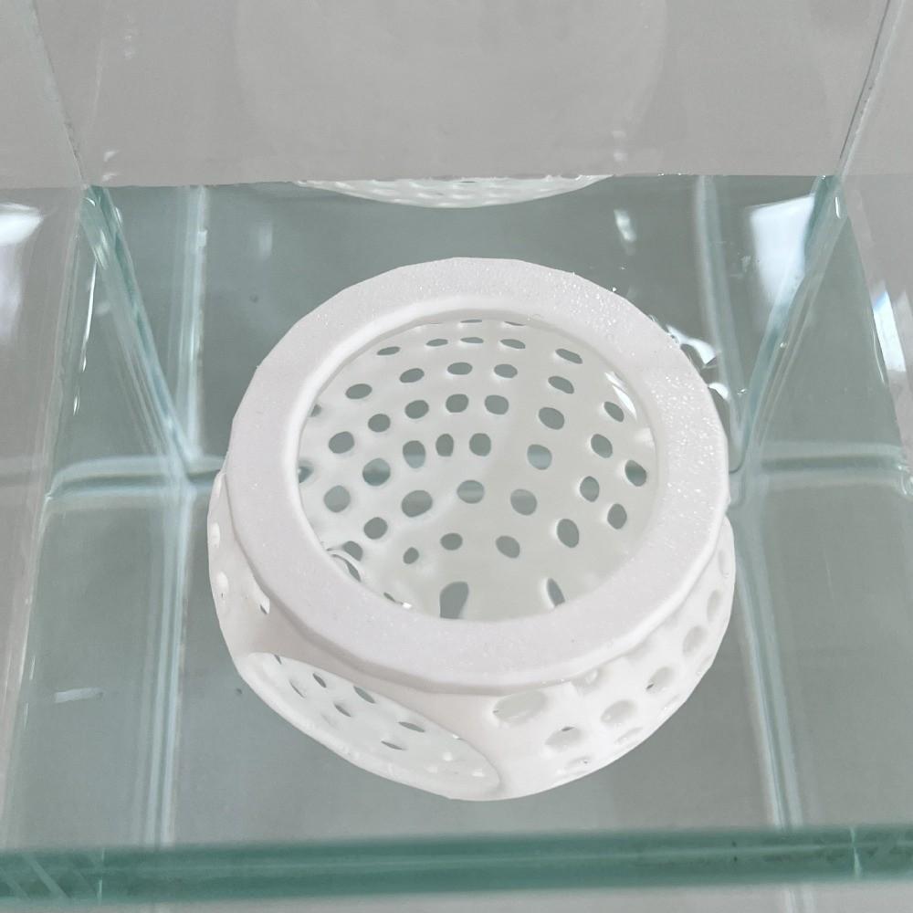 3D Printed Floating Fish Hammock Hideout Aquarium Resting Platforms  Small Aquatic Pets