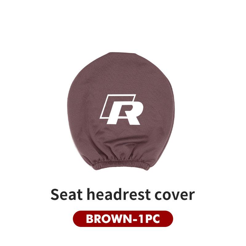 For Volkswagen VW Car Seat Headrest Pillow Anti-Dirty Protective Cover Dustproof Golf Jetta Passat mk4 mk5 mk6 CC B5 B6 B7 GolfLP5