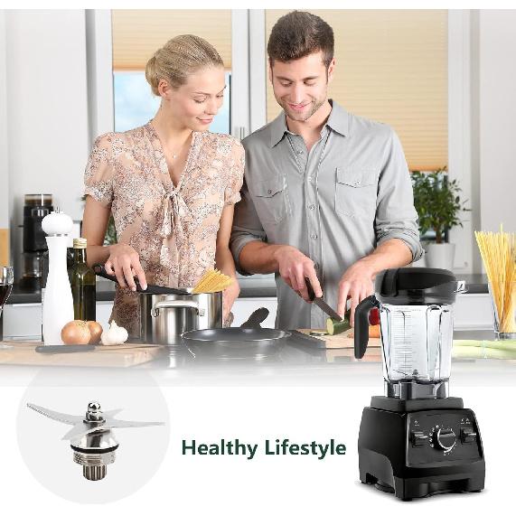 Сменное лезвие для соковыжималки Vitamix 64 унции. Низкопрофильный контейнер 7500 750 780 5300 Запчасть для ремонта блендера