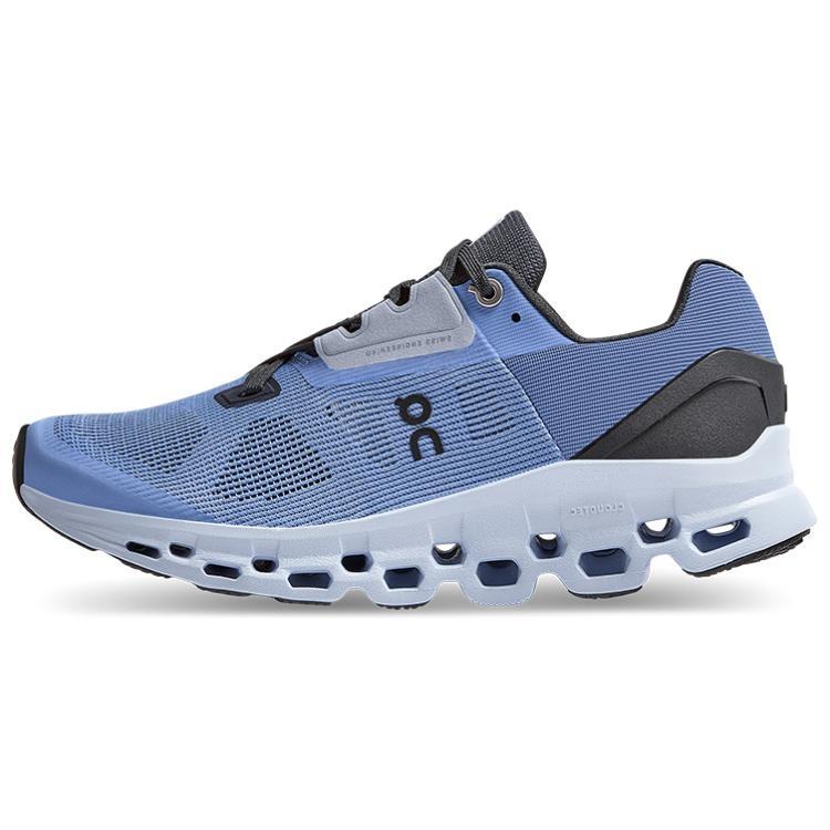 (WMNS) On Running Cloudstratus  Marina Blue Magnet Grey  Women s 39.99209 EU 37