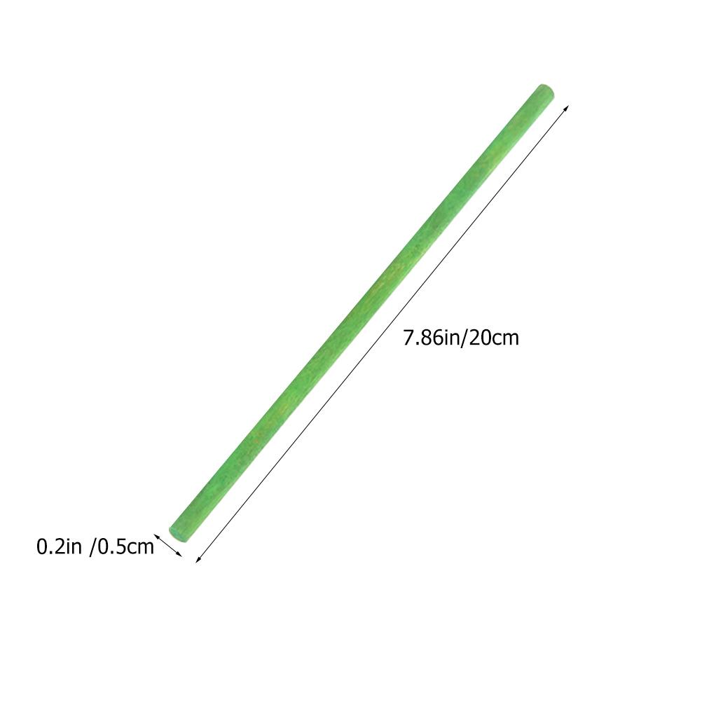 Colorful Wooden Rhythm Sticks Classic Drum Sticks Kids Samba Musical Percussion Instruments Educational Toys