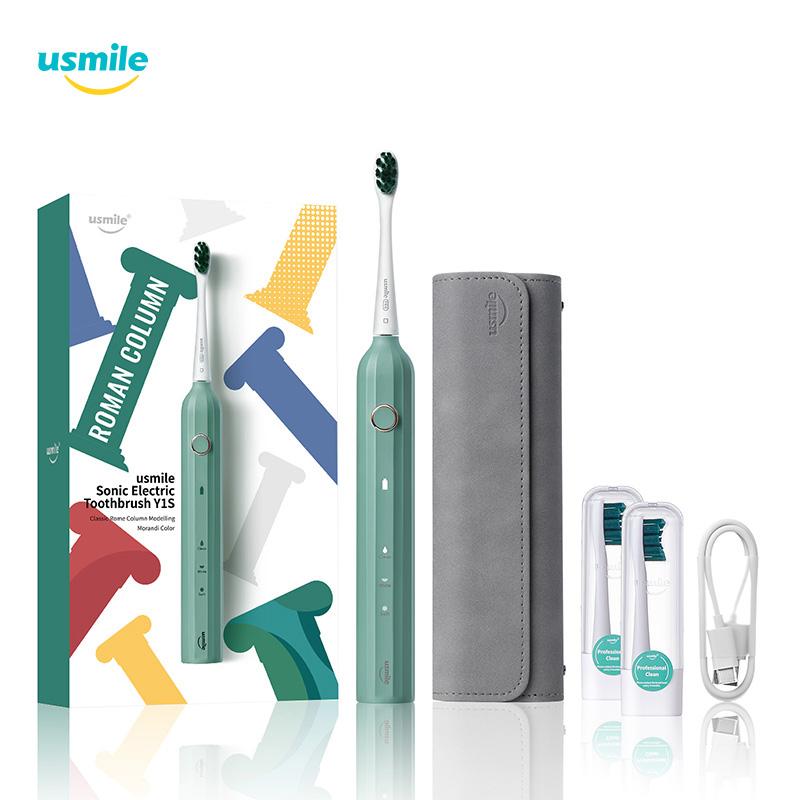 

Usmile Y1S Sonic Electric Toothbrush Rechargeable Waterproof Automatic Tooth Brush Replacement Heads Smart Timer For Adults
