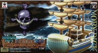 One Piece DXF Figure THE GRANDLINE SHIPS vol.2 Moby Dick Anime Prize Banpresto