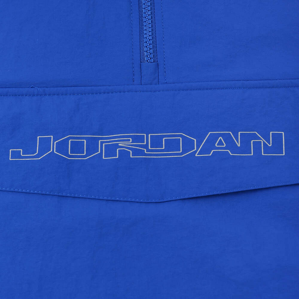 Jordan MVP Letter Pattern Fashion Comfortable Long Sleeve Jacket Men Jackets Game-Royal FV7441-480