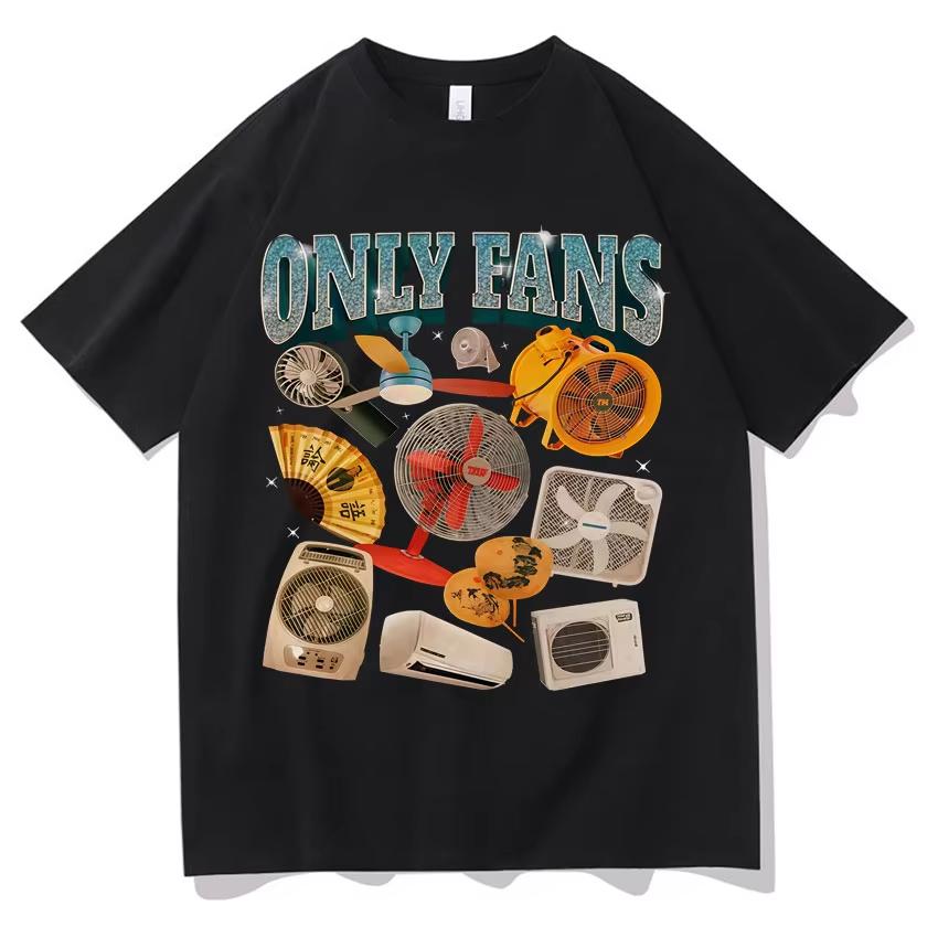 

Funny OnlyFans Meme Aesthetic T Shirt Mens Women Harajuku Clothing Teenagers Short Sleeve T-shirts Oversized Y2k Clothes Unis... S разноцветный