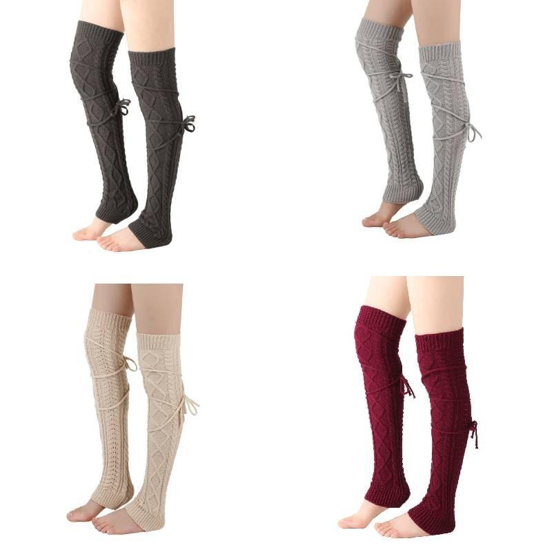 Chaussettes hautes en coton pour femmes, épaissies, respirantes, anti-humidité, anti-odeurs, résistantes aux frottements, chaussettes en boîte