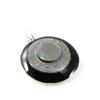 NOA [H1938] - Designer Earrings 'Bora Bora' Black Gray