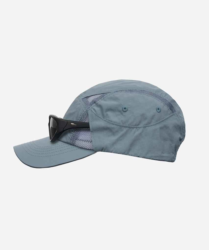 NODE LABS Dev:10 Sunglasses Cut Ball Cap_Vintage Blue