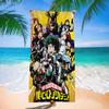 M-My H-Hero A-Academia 8 Microfiber Blanket Quick Drying Beach Towels Oversized Printing Super Absorbent Pool Towel Blanket