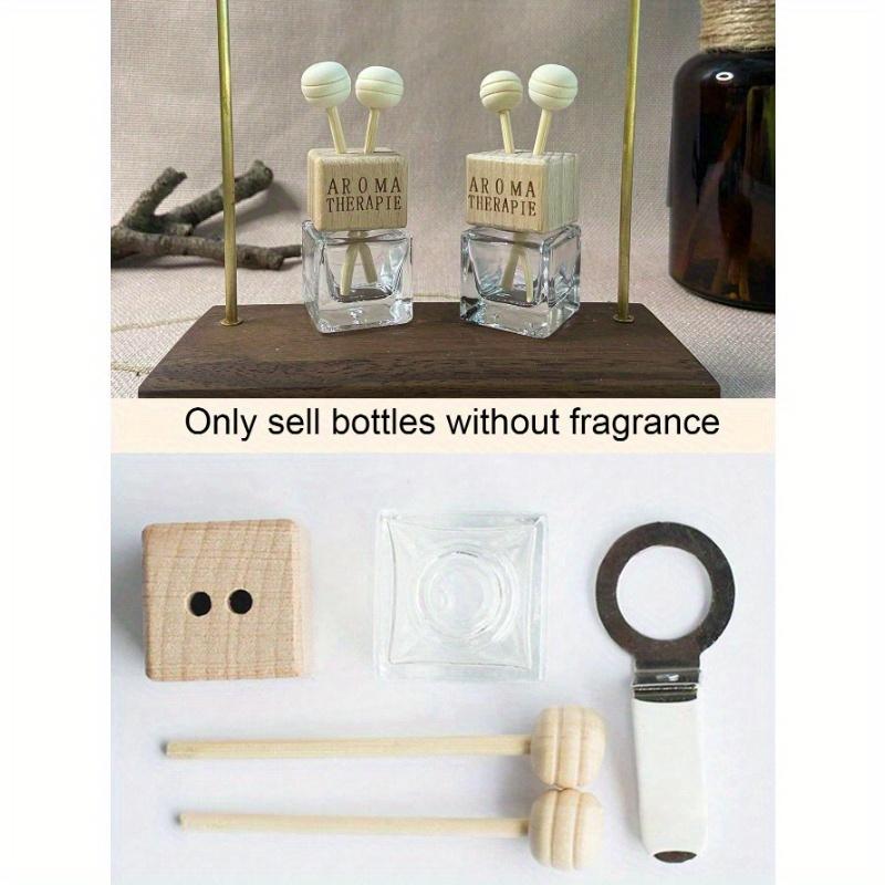 Car Air Vent Clip Air Freshener Bottle, Small & Cute & Practical Car Decoration