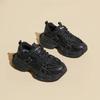 Autumn new platform dad shoes women's small height increase versatile sports and leisure shoes women