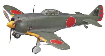Hasegawa Creator Works Series Stratosphärenjäger Nakajima Ki-44 Typ 2 Einsitziger Jäger Shoki II 1/48 Maßstab Kunststoffmodellbausatz 64729