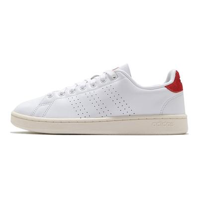 Baskets pour hommes Advantage White Vivid Red Blanc Nuage FY8808