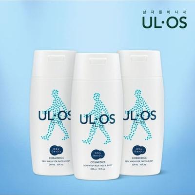[Urus] Skin Wash 300ml X 3