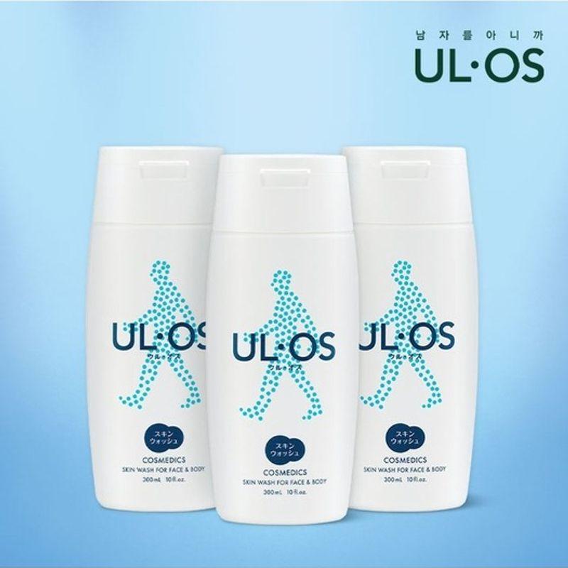 

[Urus] Skin Wash 300ml x 3