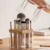 Dust-proof Makeup Brush Holder Large Capacity Lipstick Storage Bucket  Bedroom Decoration