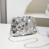Women's Bag, New Trend Sequined Shoulder Bag, Fashionable and Simple Messenger Bag, One Piece.