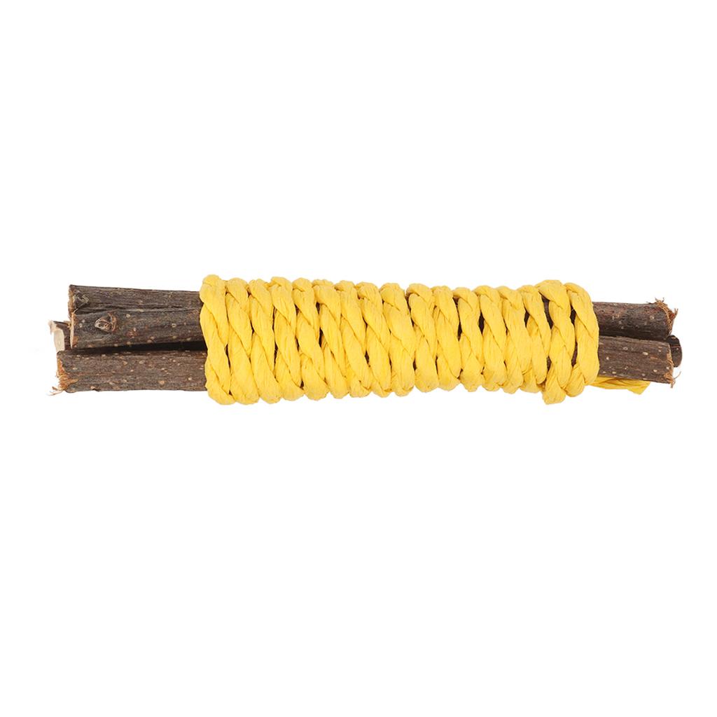 10Pcs Hamster Chew Sticks   Branches and Paper Rope Woven Wooden Hamster Bite Toys for   Hamster Chinchilla