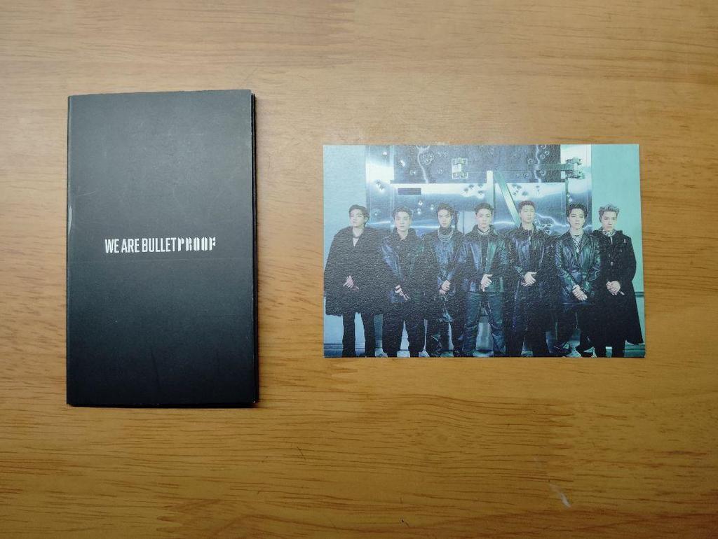 [USED] BTS/Proof(COMPACT EDITION)