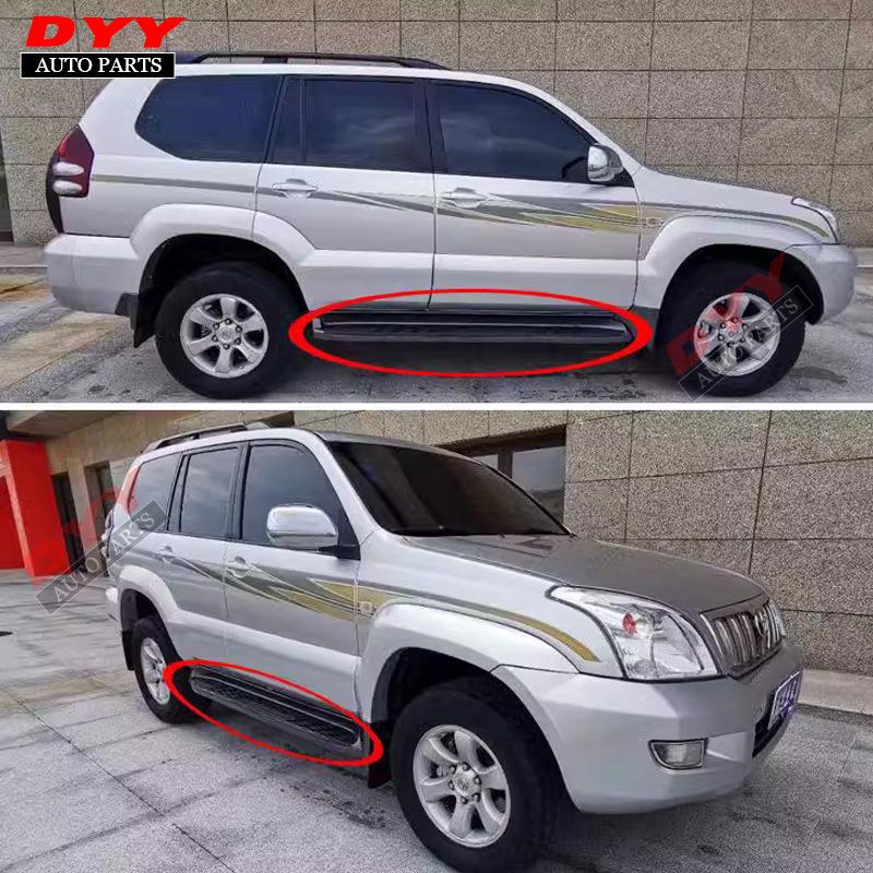 Compatible Side Steps for 03-09 Prado, FJ120, LC120 Modifications