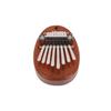 8 teclas mini kalimba de madeira alta qualidade requintado dedo polegar piano marimba musical bom acessório pingente presente