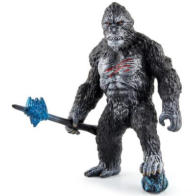 Children'S Simulation Animal Model Tomahawk King Kong Orangutan Toy Godzilla Fights Chimpanzee Solid Ornament Figure