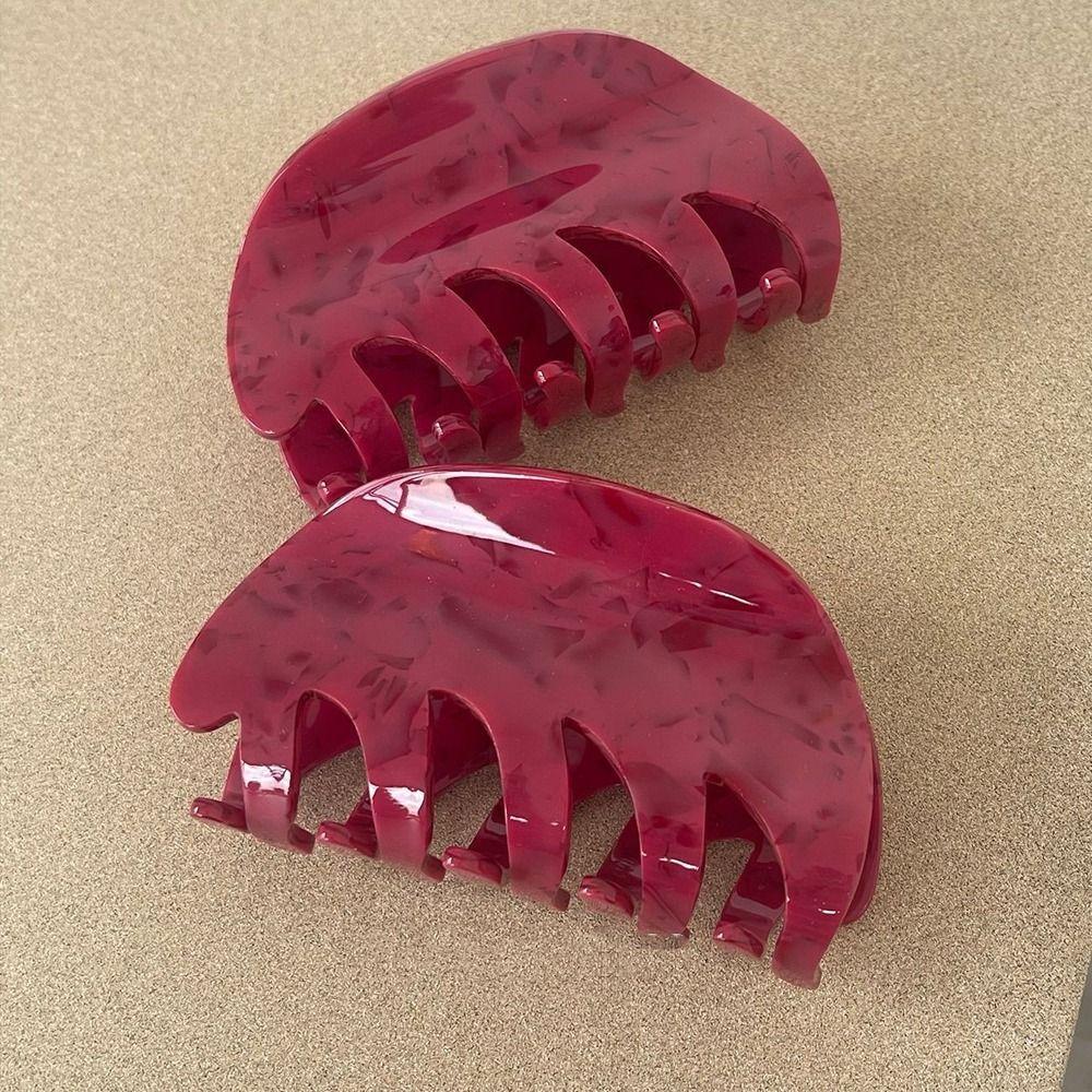 

Ponytail Holders Back Head Clip Geometric Hair Claws Hair Clips Claw Clips for Thick Hair Hair Pins