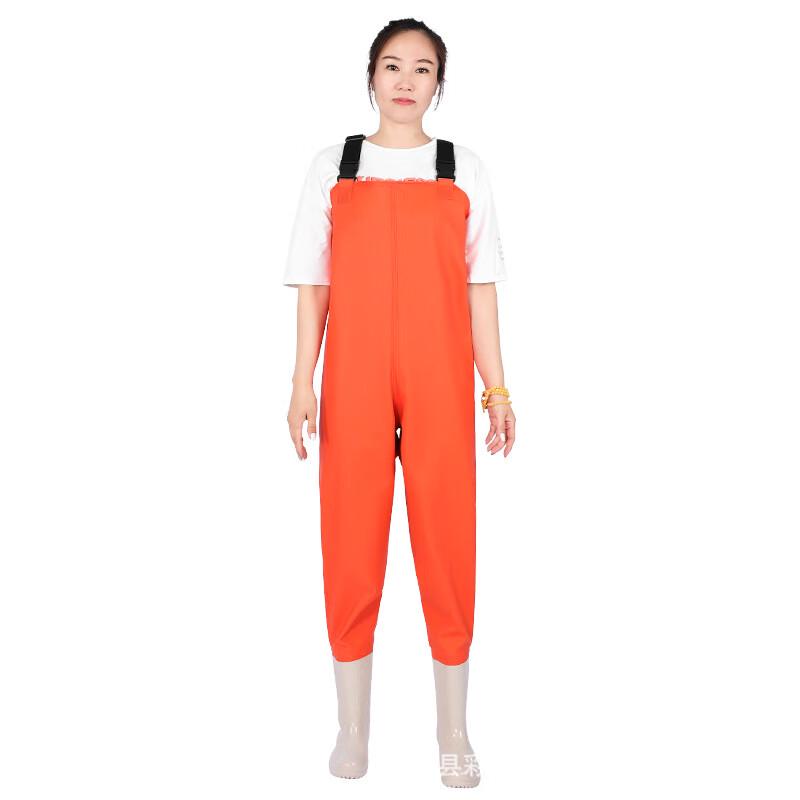 Рыболовные вейдерсы OLOMM для женщин со встроенными сапогами 36-40