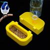 Bird Feeder Drinker Water Bottle Drinking Cups Large Capacity Automatic Water Dispenser For Quails Chicken Parrot Pigeons