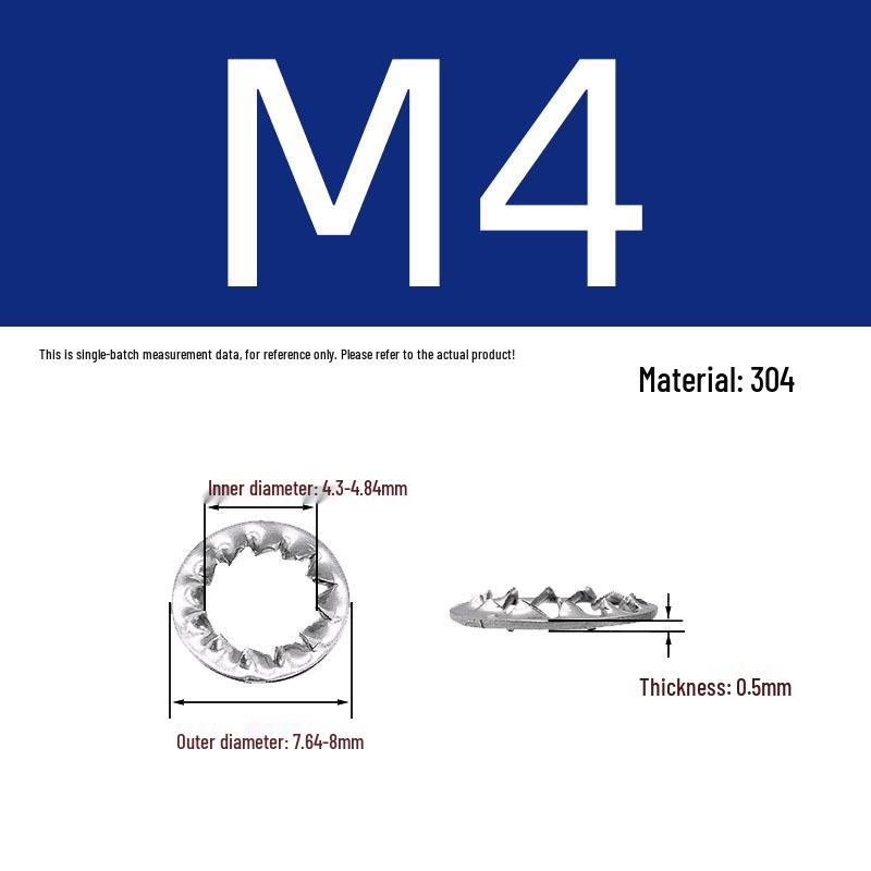 Premium Washers DIN6797J/A, DIN7698J/A/V