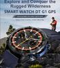 New Men GPS Offline Map Smart Watch Built-in GPS 4GB Memory HD Corning Gorilla Screen 10ATM Waterproof Bluetooth Call Smartwatch