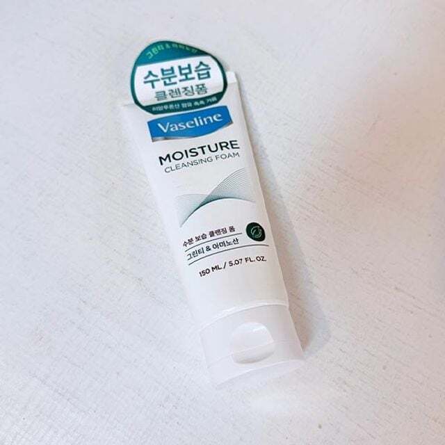 Очищающая пенка 150 мл Vaseline Moisture [WFJEVIX_251105]