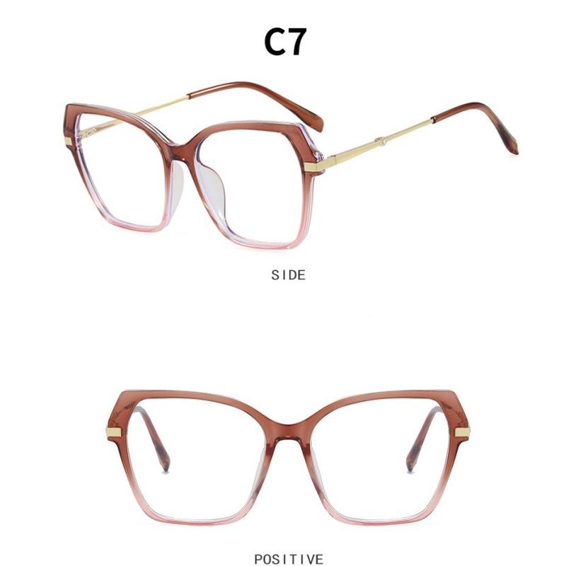 Women's Eyewear: Trendy Oversized Cat-eye Glasses