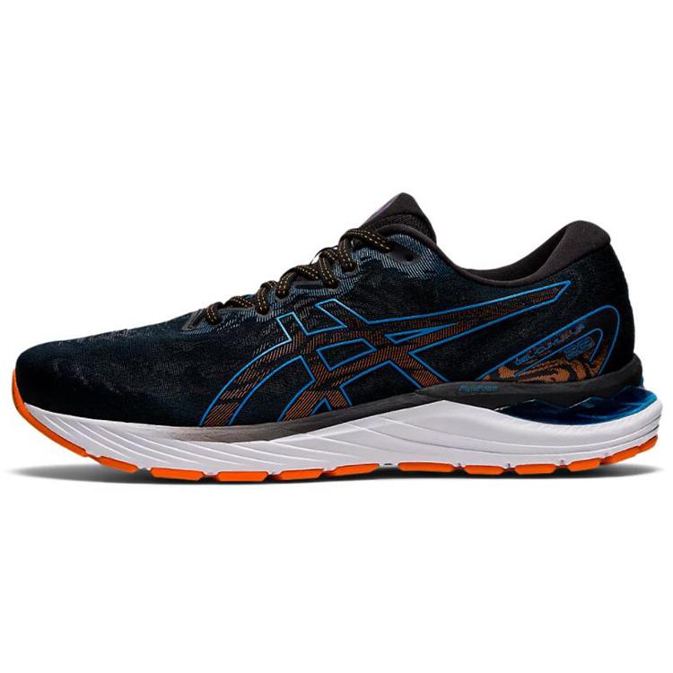 

ASICS Gel Cumulus 23 4E Wide Black Reborn Blue 1011B011-003 41.5