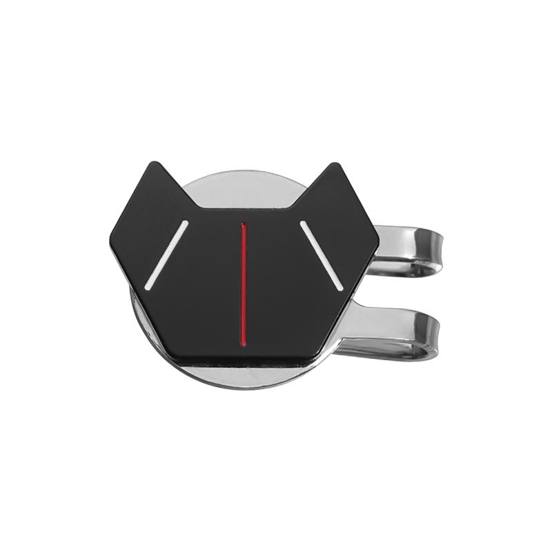 Golf Hat Clip 0.9 Inch Lucky Clover Hard Trendy Hat Metal Badge Jewelry Gift for Friend