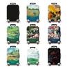 Thickened Spandex Suitcase Protector Luggage Elastic Protective Sleeve Dustproof Cover for 18-32In Suitcase Anti-scratch