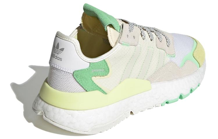adidas Originals Nite Jogger 'Beyaz Sarı Yeşil' Kadın FY3104