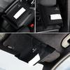For Renault 2026 New Hub Caps Car Seat Hanging Hidden Napkin Storage Bag for Renault Sandero Captur Megane Twingo Duster Scenic