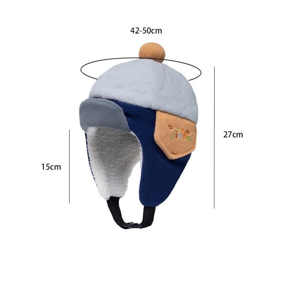 Windproof Lei Feng Hat Coldproof Hooded Hat New Pullover Cap  Autumn and Winter