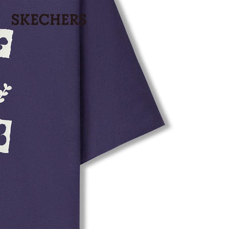 Skechers Unisex Performance Short-Sleeve T-Shirt with Sun Protection