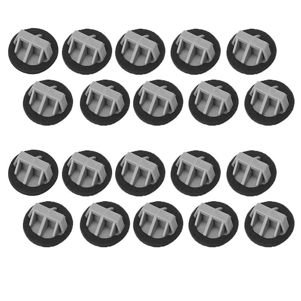 For 2004+ Mazda 3 5 6 CX-7 CX-9 RX-8 BP4L-51-SJ3 Side Skirt Moulding Clips 20Pcs