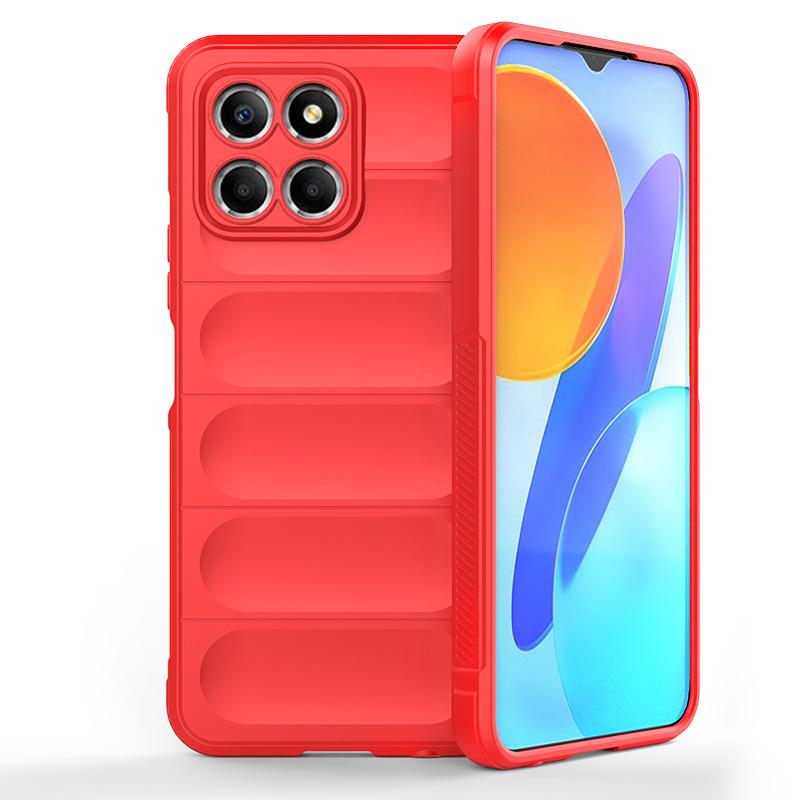 Honor X8 X 8 Honorx8 5G VNE-N41 Case Coque Colorful Candy Solid Color Capa For Honor X8 TFY-LX2 Cover Silicone Shield Anti-drop